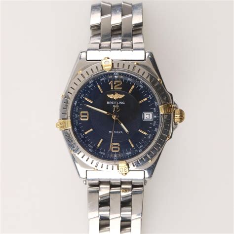 breitling 1884 wings watch